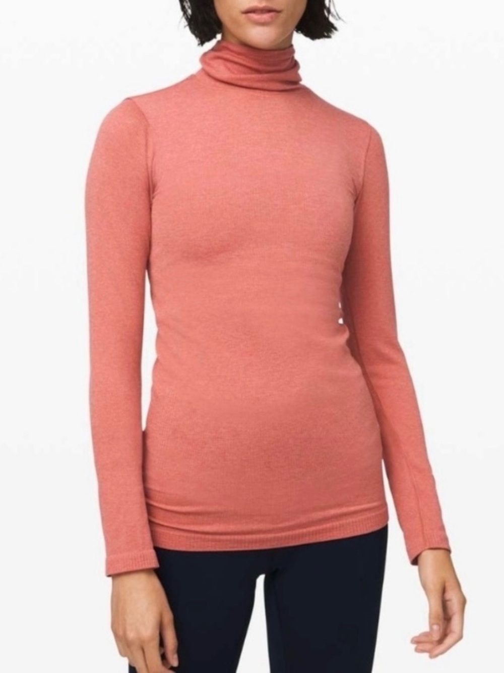Lululemon Yin Vibes Turtleneck Long Sleeve